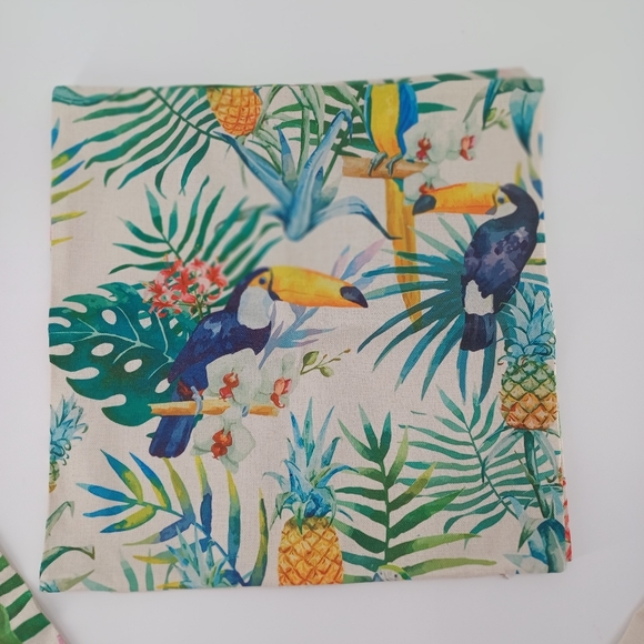 Decorative Throw Pillow Covers Set of 4 - Picture 5 of 8